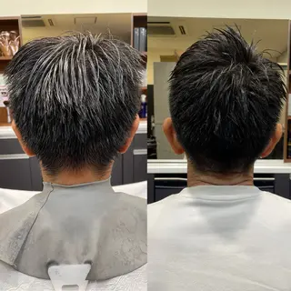 メンズ 💈トレサンパ 💈金山駅✂︎愛実のヘアスタイル