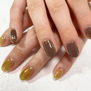 ネイル 吉村 優子のネイルデザイン