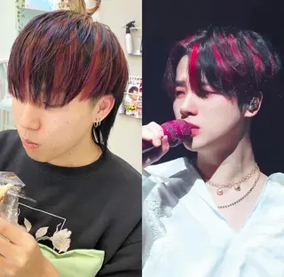 ショート カラー メンズ 艶髪と透明感を ‼️/若林のヘアスタイル
