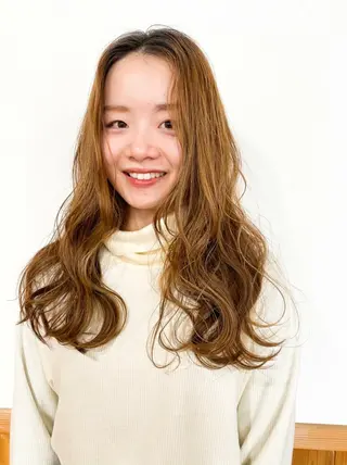 ロング カラー マンツーマン1日2名 様限定Lily高橋✂のヘアスタイル