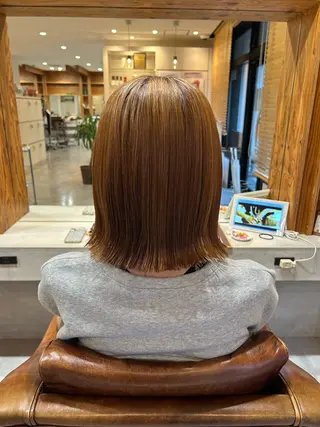 ミディアム adorable 樋口円のヘアスタイル