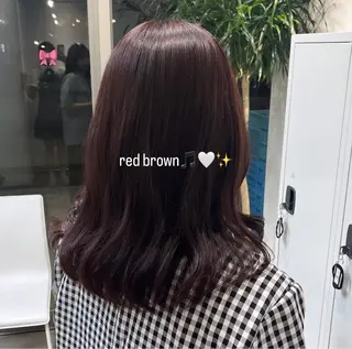 カラー hair design emii.所属・河野 未空のヘアスタイル