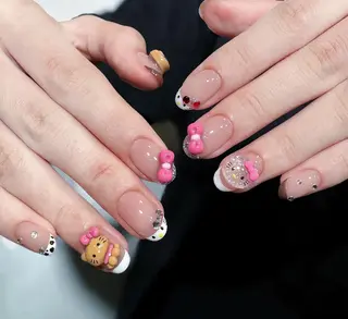 ネイル 💫 Tsuki_Nailのネイルデザイン