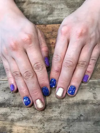 ネイル 佐藤  悠子のネイルデザイン