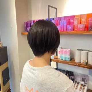 ショート このみ/髪質改善 /ヘアアレンジ🫧のヘアスタイル