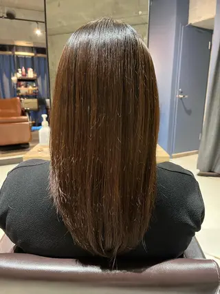 ロング 及川 亜美のヘアスタイル