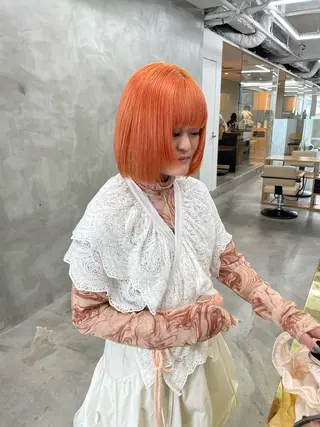 カラー ハイトーン/レイヤー 🌸さくらのヘアスタイル