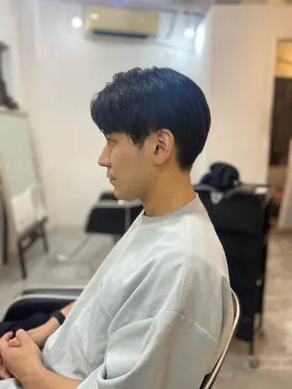 ショート 楠原 透羽のヘアスタイル