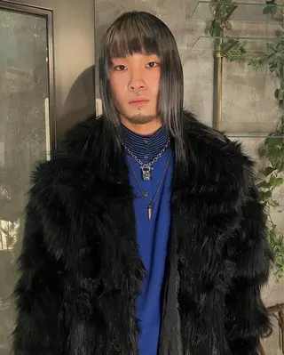 ロング メンズ haco＋所属・圧倒的デザイン力 店長🎨RENAのヘアスタイル