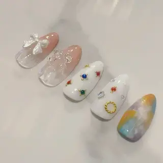 ネイル ★RISA★ 伊勢崎 【KARAT】のネイルデザイン