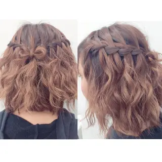 ヘアアレンジ 小笠原 愛美のヘアスタイル