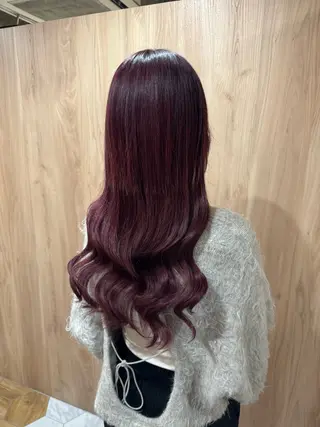 セミロング 🌙米谷 拓海のヘアスタイル