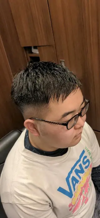 ショート 浅沼 響のヘアスタイル