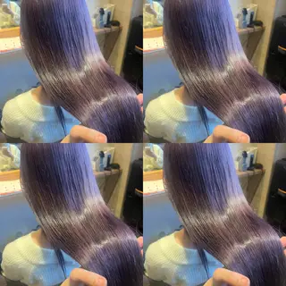 ロング カラー レイヤー×艶髪特化 マネージャー安藤光司のヘアスタイル