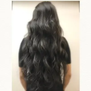ショート ミディアム セミロング ロング カラー 岩崎 よしの /BRAT/築地口のヘアスタイル