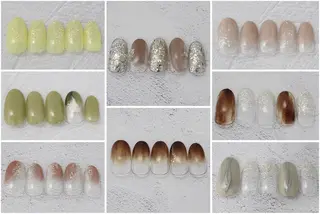 ネイル クレアラルーチェ 高松丸亀町店のネイルデザイン