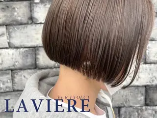 ショート カラー ❤️千葉県代表❤️ 店長❤️柿本翔一朗のヘアスタイル