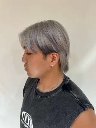 カラー 菰田 愛輝のヘアスタイル