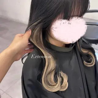 セミロング mai 🎀 / ガーリーヘア ♡のヘアスタイル