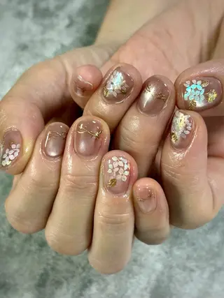 ネイル FIORITURA Maikoのネイルデザイン