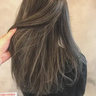 ロング カラー 吉村 怜のヘアスタイル