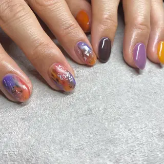 ネイル 山田 貴子のネイルデザイン