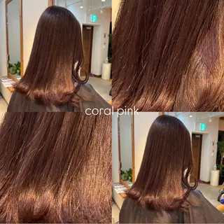 カラー Hiyori/透明感 /ボブ/矢場町のヘアスタイル