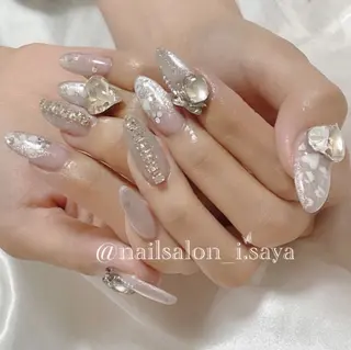 ネイル nailsalon i.／saya𓃠‪のネイルデザイン