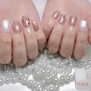 ネイル さくら💮💮 【オフ無料】のネイルデザイン