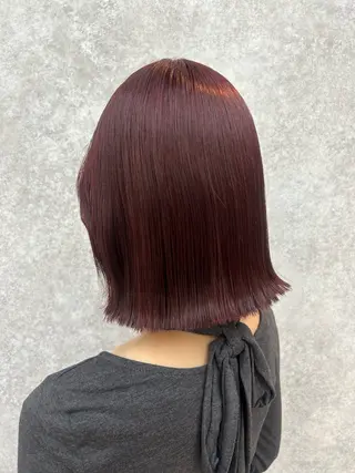 セミロング elubylovis nanaseのヘアスタイル