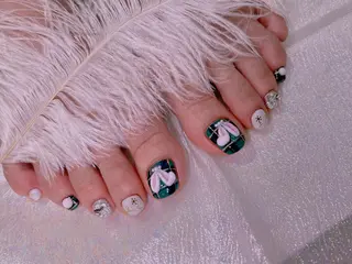 ネイル 長さだし専門店 M2　rikaのネイルデザイン