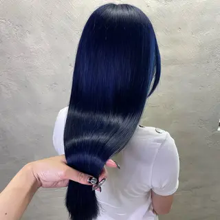 ロング カラー ヘアアレンジ 海外/ハイトーン🪽 ☯️ami☯️のヘアスタイル