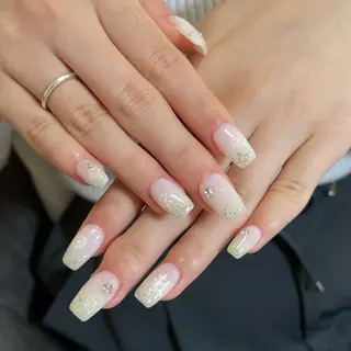 ネイル By moonネイル 🌷ワンホン/韓国風のネイルデザイン