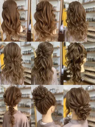 ロング Yamauchi natsumiのヘアスタイル