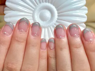 ショート カラー ネイル 森 瑞紀のネイルデザイン