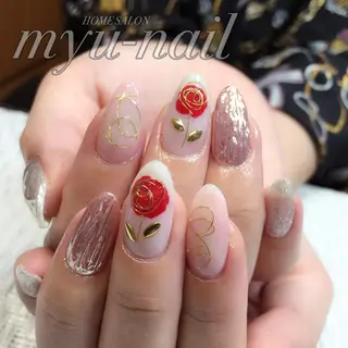 ネイル ホームサロン myu-nailのネイルデザイン