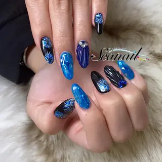 ネイル 小尾 栞のネイルデザイン