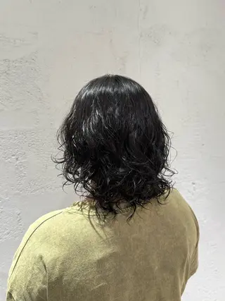 パーマ 艶カラー/縮毛矯正/ アレンジ/akaneのヘアスタイル