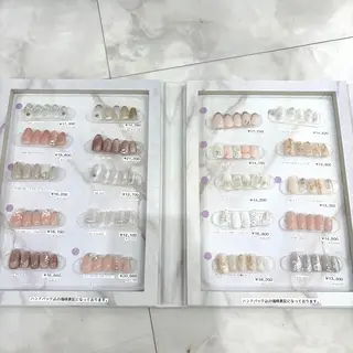 ネイル LUCULIA 西山のネイルデザイン