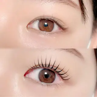 マツエク・マツパ mignon eye YUKINOのマツエク・マツパデザイン