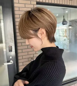 ショート 🫧似合わせショート イシダ🫧のヘアスタイル