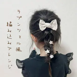 ヘアアレンジ 八木菜美 似合わせ/ニュアンスのヘアスタイル