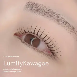 マツエク・マツパ Tetyna 川越 yukaのマツエク・マツパデザイン