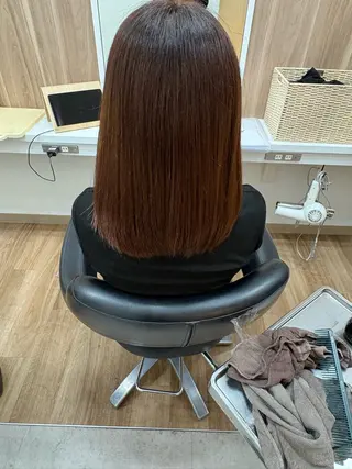 ロング QUATRO本店 しゅうへいのヘアスタイル