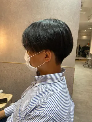 メンズ 新宿/韓国ヘア 中明度カラー/かやのヘアスタイル