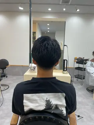 メンズ 髪質改善/ 上村旺武のヘアスタイル