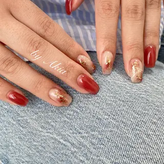 ネイル w wのネイルデザイン