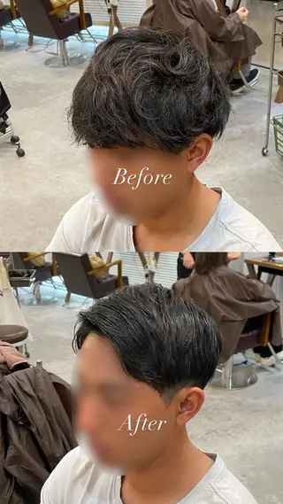 メンズ Ayu🩶 パーマモデル募集中のヘアスタイル