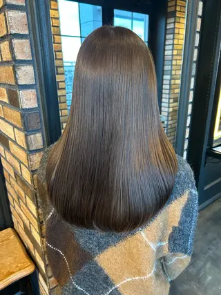 ロング カラー 【透明感カラー】 harunaのヘアスタイル