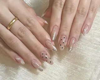 ネイル 🍑 momo_nailのネイルデザイン